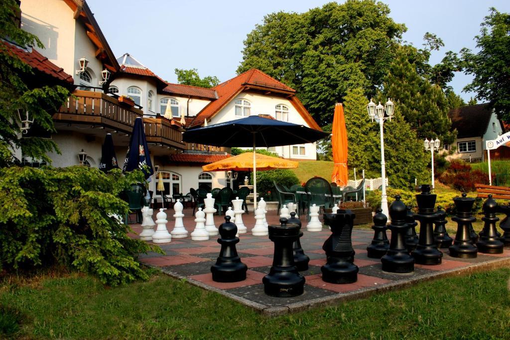 Hotel Heidekrug Grünplan
