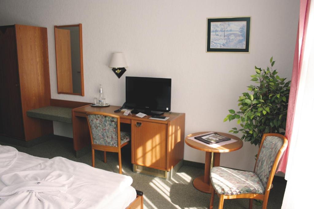 Hotel Heidekrug Grünplan